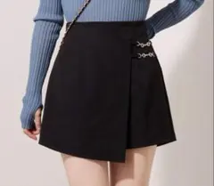 chico チェーンラップミニスカパンのサムネイル