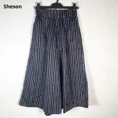☆状態良好☆Sheson シーズン ボトムス ガウチョパンツ