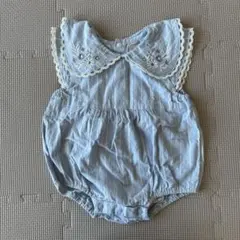半袖 ロンパース