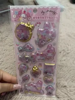 マイメロディ キラキラカプセルシール　サンリオ