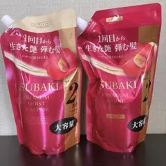 TSUBAKI ツバキ　 プレミアムモイスト＆リペア　 詰替用のサムネイル