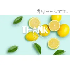 専用ページです