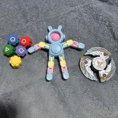 ハンドスピナー・コンギ３点セット