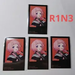 にじさんじ 七次元生徒会 チェキ 周央サンゴ レア ノーマル