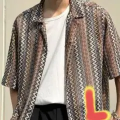 新品♦半額以下です♦チャオパニックティピー♦レースシアー　ルーズシャツ♦Ｌサイズ