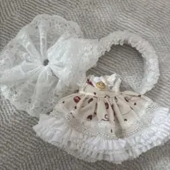 恋鞠堂様　綿綿の異世界冒険用　ドレス