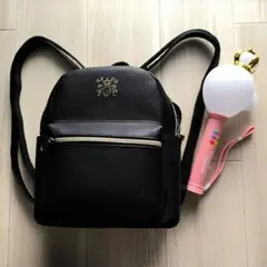 STPRりぼんちゃーむみにリュック すとぷり リュック 黒 鞄 カバン 