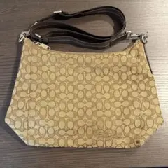 COACH シグネチャー ショルダーバッグ F19731 - メルカリ