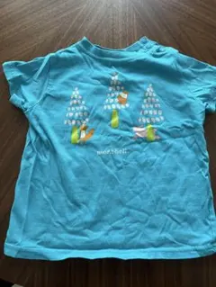 mont-bell 水色 Tシャツ 90cm