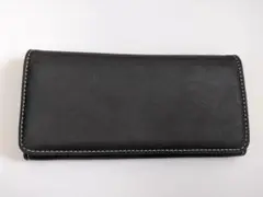 レザー長財布ボタン