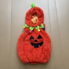 かぼちゃのフード付きコスチューム
