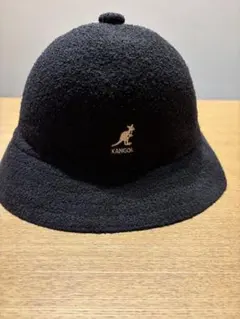 KANGOL ブラック バケットハット Lサイズ