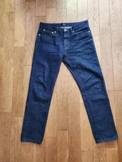 濃紺 アーペーセー APC 2020年 テーパード 赤耳 セルビッチ デニム