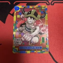 エルバフ ルフィ 四皇 モンキー・D・ルフィ プロモ 限定 - メルカリ