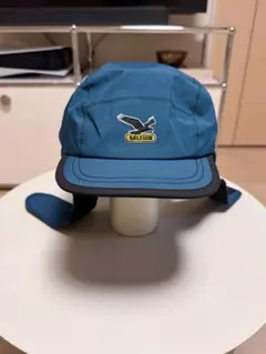 イタリア Salewa フライト キャップ 帽子 サレワ アウトドア ブルー