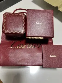 カルティエ　リングケース　袋のサムネイル