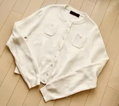 CABaN カーディガン　白