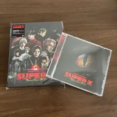 SUPER★DRAGON SUPER X アルバム