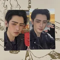 ENHYPEN THE SIN VANISH ランダムトレカ　ソンフン　2種