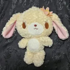 平成レトロ サンリオ シュガーバニーズ ミニぬいぐるみ with はなうさ