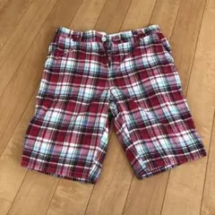 メンズ　RAGEBLUE チェック柄ショートパンツ　サイズ:L
