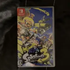 Splatoon 3 Nintendo Switch パッケージ版