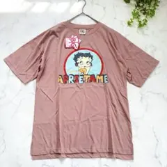 Betty Boop ベティーブープ ◆半袖Tシャツ ビッグシルエット①のサムネイル
