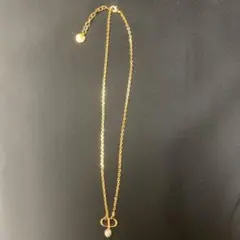 最終処分SALE】Dior スター&フェイクパール ネックレス A-12155 - メルカリ