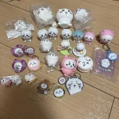 ちいかわ うさぎ フィギュア マスコット 小物 まとめ売り ちいかわ ハチワレ うさぎ フィギュア マスコット まとめ売り - メルカリ
