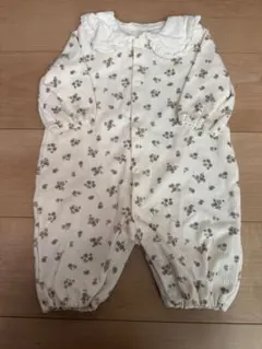 バースデイ　ママラク　花柄2wayオール　50~70size