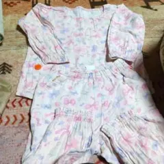 コンビミニガーゼパジャマ100