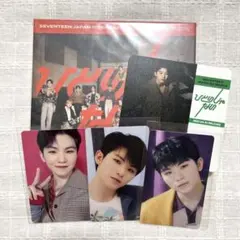 セブチ ひとりじゃない 初回限定盤A ウジセット