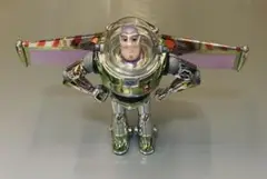 トイストーリー バズライトイヤー アクションフィギュアメタリックver 90年代 トイストーリー バズライトイヤー メタリック トーキング