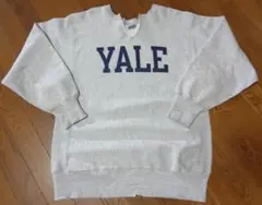 染込み/90s/YALEイエール/ビンテージ/刺繍タグ/チャンピオン/スウェット