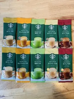 Starbucks Premium Mix 10本 詰め合わせセットのサムネイル