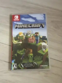 Minecraft Nintendo Switch ゲームカード