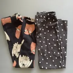 スパッツ10分丈　H&M 他