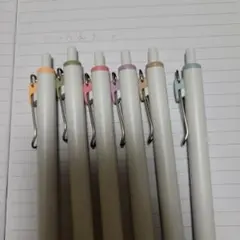 ユニボールペン　6本セット