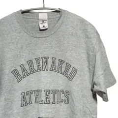 BARENAKED ATHLETICS Tシャツ グレー BNL