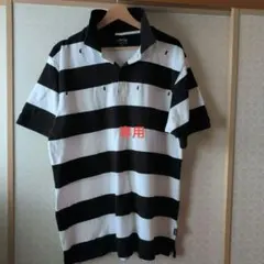 Stussy ストライプ ポロシャツ XLのサムネイル