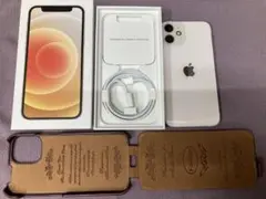 超美品バッテリー100%iPhone12mini 64GB SIMフリー
