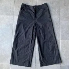 H&M ブラック ワイドパンツ EUR 36