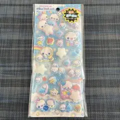 新品 正規品 ☺︎︎ ピカプニシール ぷくぷくあわわちゃん ☺︎︎ 蓄光 ぷにぷにパーツ
