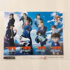 名探偵コナン 映画 しおり 非売品 ポップコーン