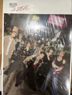 MAZZEL 1st Photobook with ZEAL