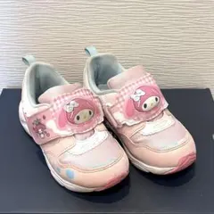 ムーンスター マイメロ 光るスニーカー 18cm MOONSTAR サンリオ