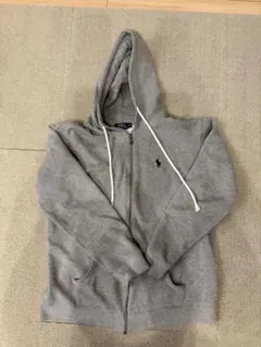 Polo Ralph Lauren グレー フルジップフーディ M