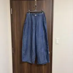 ayane テンセルデニムパンツ インディゴカラー サイズ36 - メルカリ