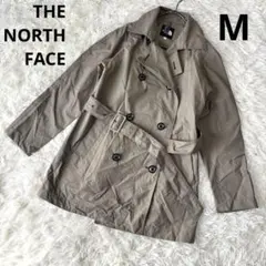 THE NORTH FACE トレンチコート ベージュ M 撥水