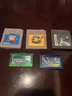 ポケットモンスターソフト5本セット